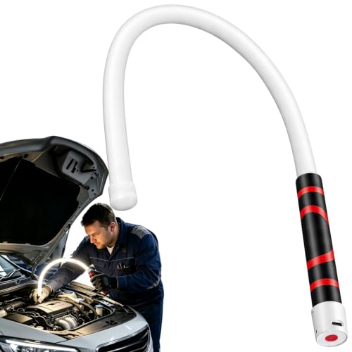 Flexible LED Work Light Stick Rechargeable Bendable Mechanic Work Light