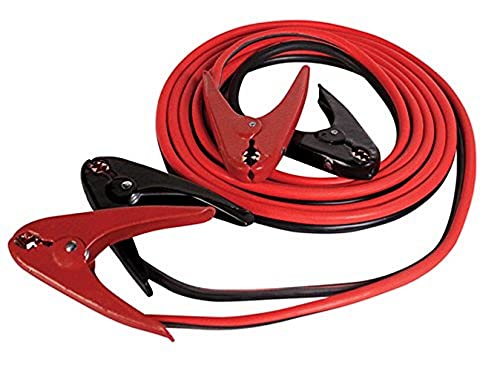 FJC (45245) 25' 2-Gauge Booster Cable with 600 Amp Rating Parrot Clamp