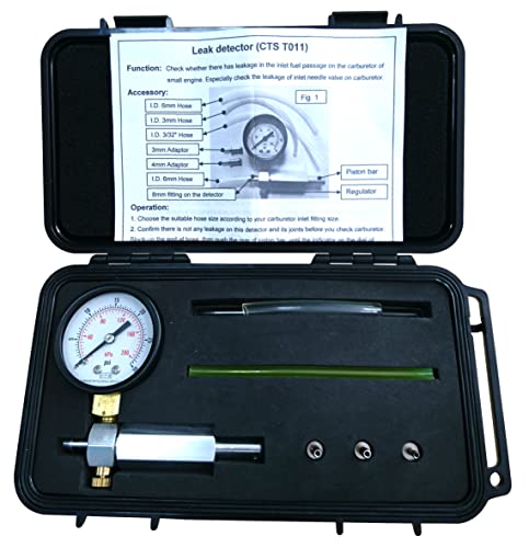 Carburetor Leak Detector Pressure Gauge Replaces Walbro 57-21-1 ZAMA ZPG-2 Tillotson 243-504 Stens 705-020