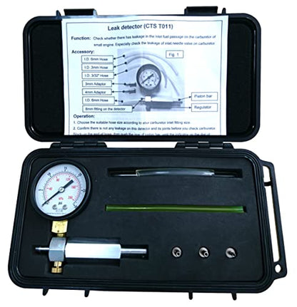 Carburetor Leak Detector Pressure Gauge Replaces Walbro 57-21-1 ZAMA ZPG-2 Tillotson 243-504 Stens 705-020