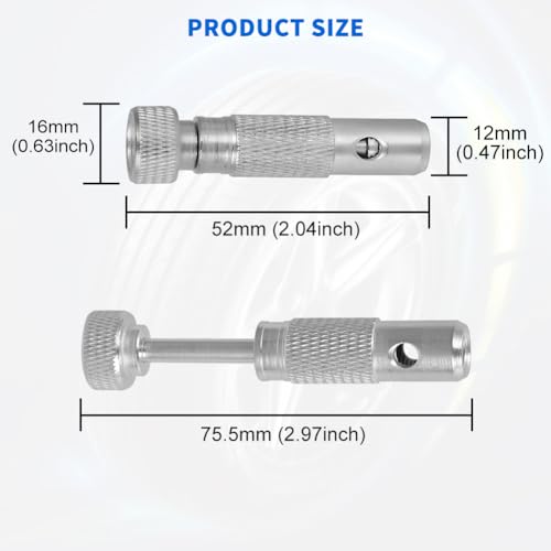 968RB Valve Core Removal Tool for Aircraft Tire Valves | Standard Bore Safe Core Tool