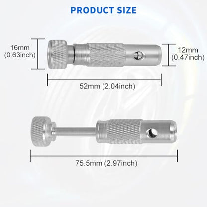 968RB Valve Core Removal Tool for Aircraft Tire Valves | Standard Bore Safe Core Tool