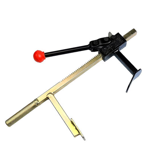 Manual Bead Breaker Tool, Steel Tire Removal Tool, Large | Steel, truck car SUV motorcycle tires, portable, up to 8.8", manual operation, wide tire compatibility