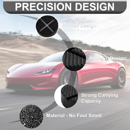 Universal Floor Jack Rubber Pad, Cross Beam Jack Adapter, Pinch Weld Side Frame Protector, 1 Pack, Black - size: 1 PACK