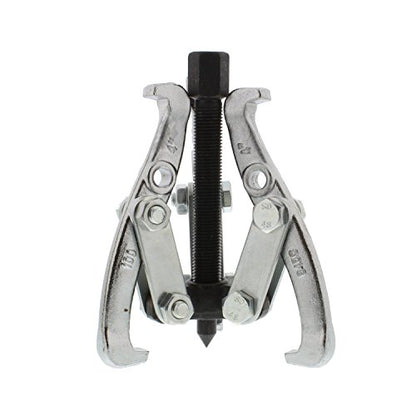 3-Jaw Gear Puller 3-Piece Set – 3”, 4”, 6” Inch – Removal Tool Kit for Slide Gears, Pulley, and Flywheel - size: 3-pieces ( 3", 4", 6")