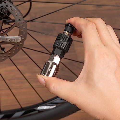 Bike Bicycle Crank Puller, Crank Removal Tool for bike with Square Taper Bottom Bracket and Splined ISIS Drive, Octalink (CT-C02) - style: CT-C02