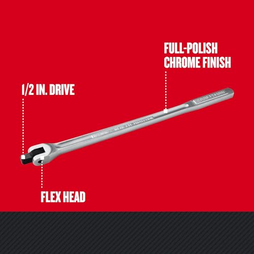CRAFTSMAN 1/2 Inch Drive 18 Inch Flex Handle Breaker Bar (CMMT44202)