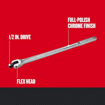 CRAFTSMAN 1/2 Inch Drive 18 Inch Flex Handle Breaker Bar (CMMT44202)