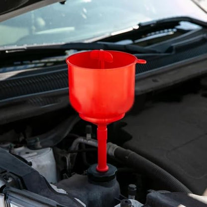Innovative vehicle cooling system tool set designed to improve filling efficiency and prevent spills