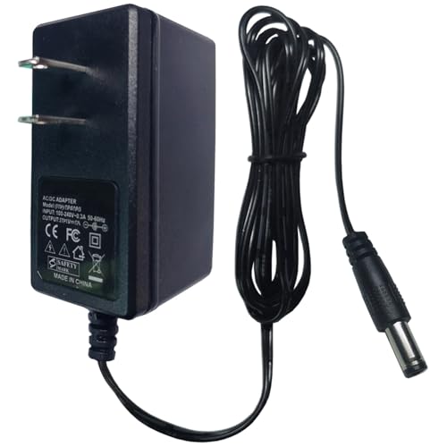 12V 2A Adapter for TOPDON ArtiDiag900 Lite Automotive Diagnostic Tool | DC12.0V 2000mA Replacement Power Supply Compatible with Bidirectional Scan Tool Charger