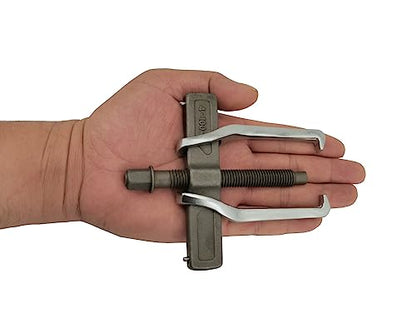 2 Claw Gears Puller for Removal of Pulley Flywheel Bearing(4").+2-Jaw Gear Puller,Adjustable - Bearing Gears Puller(8").