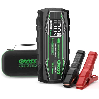 CAROSS Car Battery Jump Starter - 1500A Jump Starter for Up to 7.0L Gas and 4.5L Diesel Engines, 12V Portable Jump Box with LED Display - size: 1500A