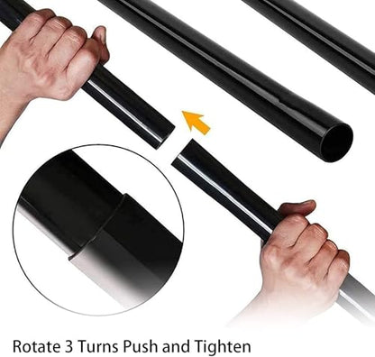 4Pcs 1.25 Inch Vacuum Extension Wands, 14.5 Inch Long, 1 1/4" Plastic Wand Pipe for Replacement Vacuum Cleaner Extension Pipe Tubes - size: 4 Pack