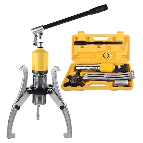 Hydraulic Gear Puller, 15 Ton Max Capacity, 4"- 12" Hydraulic Puller Separator Tool, 2 or 3 Jaws Bearing Hub Separator, for Pulling Hubs, Bearings, Gears, Bearings - color: 15 Ton Hydraulic Puller