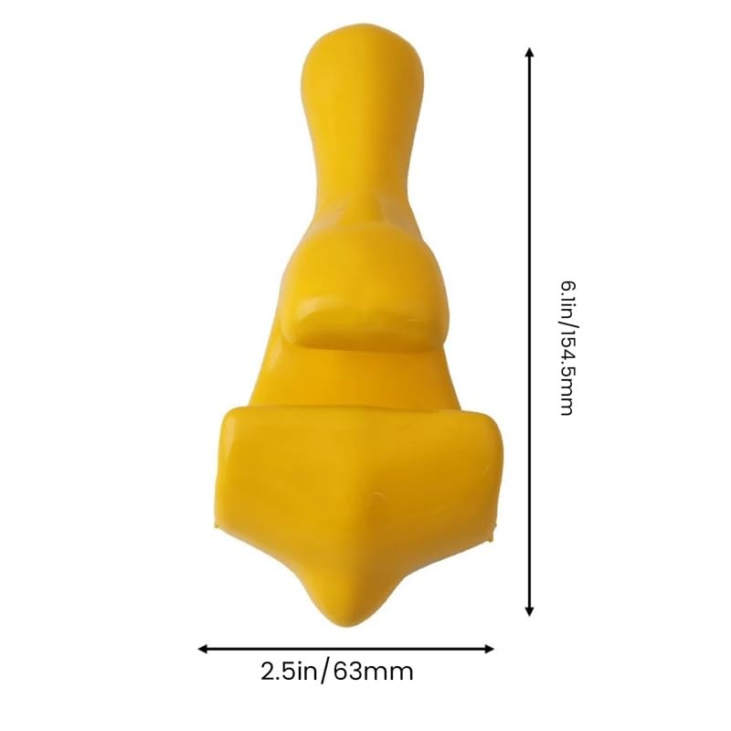 Rubber Coated Bead Keeper Tire Changer Tool, PVC Coated Bead Keeper Heavy Duty Thing Tire Mounting Tool for Cars Universal Tire Changing Tool (Yellow) - color: Yellow