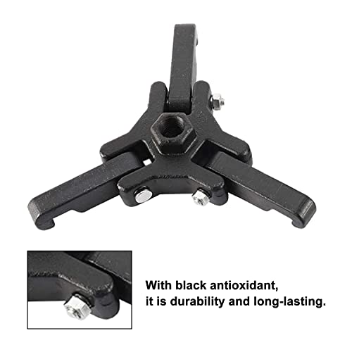 Harmonic Balancer Puller Set, Harmonic Damper Pulley Tool Compatible with Chevy Ford GM Mitsubishi