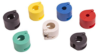 Lisle 63800 7 Piece Spring Lock Coupler Disconnect Set, One Size, Factory - style: 7 Piece Spring Lock Coupler Disconnect Set