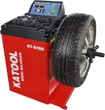 KATOOL Wheel Balancer KT-B700 Machines Home Garage Equipment Service Shop Tools Repair