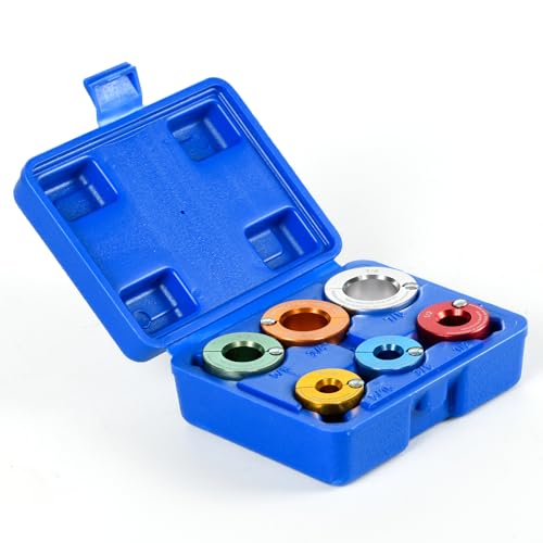 6 Size Durable Aluminum Fuel Line Disconnect Tools | Work on Air Conditioning Lines and Quick Connect Fuel Lines - size: 6pcs