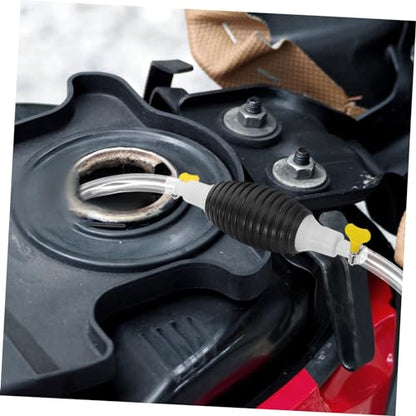 1Set Transfer Siphon Pump Kit Portable Hand Pump with Hose for Efficient Liquid Transfer Durable and Versatile Fluid Dispenser for Home and Automotive Use