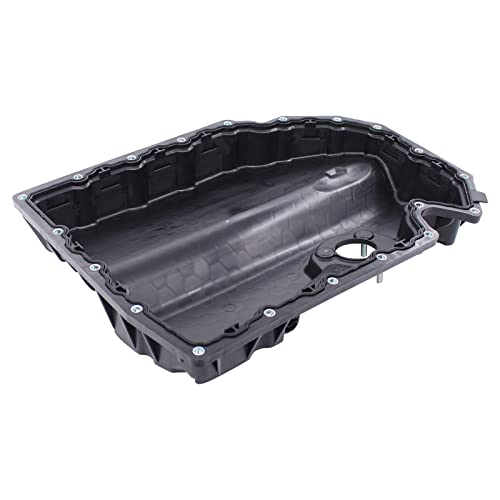 NewYall Lower Engine Oil Pan with Gasket 1.8L/2.0L | for Audi A3/S3 15-19, TT 16-17, Volkswagen Golf/Golf R/Golf SportWagen 15-18, Golf Alltrack 17-19, GTI 15-17