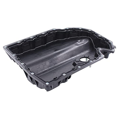 NewYall Lower Engine Oil Pan with Gasket 1.8L/2.0L | for Audi A3/S3 15-19, TT 16-17, Volkswagen Golf/Golf R/Golf SportWagen 15-18, Golf Alltrack 17-19, GTI 15-17