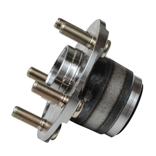Detroit Axle - FWD Rear Wheel Hub & Bearing for 1990-1996 Subaru Legacy, 1993-1995 Impreza 512036 Wheel Bearing and Hub Assembly Replacement - size: 512036/Single