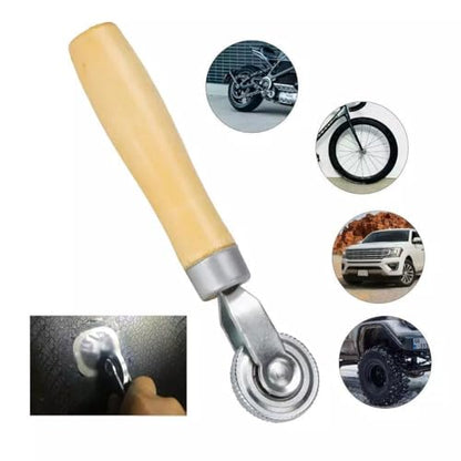 6mm Car Tire Repair Kit Roller Auto Patch Roller Pressure Wheel for Car Tire Repairing Tool Accessories