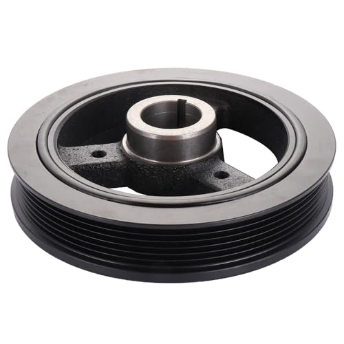 SCITOO Harmonic Balancer F3AZ6316A Crankshaft Belt Drive Pulley 1992-2000 for Ford Crown Victoria 1997-2003 for Ford for F-150 2004 for Ford for F-150 Heritage 1997-1999 for Ford for F-250
