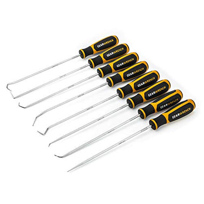 GEARWRENCH 8 Pc. Long Hook & Pick Set - 84010H - size: 8 Pc. Set