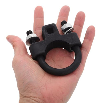Inner Tie Rod Removal Tool for Automotive Repair, Carbon Steel Construction Non-Slip Teeth, Essential Rocker Arm Puller Wrench for Car Maintenance and Ball Joint Adjustment