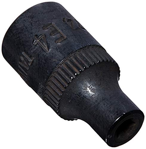 K Tool International E4 X 1/4" DR EXTERNAL TORQ SOC, EACH - size: E-4 1/4 Inches