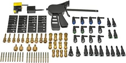 Dorman 800-300 Nylon Fuel Line Repair Kit, 104 Piece Universal Fit