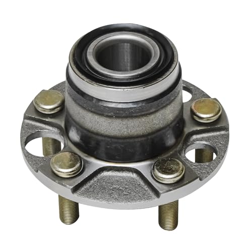 Detroit Axle - FWD Rear Wheel Hub & Bearing for 1990-1996 Subaru Legacy, 1993-1995 Impreza 512036 Wheel Bearing and Hub Assembly Replacement - size: 512036/Single