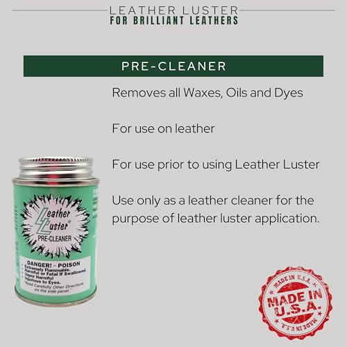 Leather Luster Patent Leather Polish, Cleaner and Conditioner | Made in the USA - style: Ultimate Bundle - 21oz