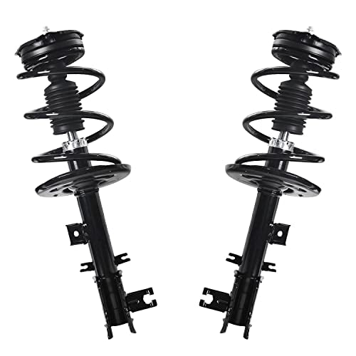 Detroit Axle - Front Struts w/Coil Springs Sway Bar End Links Replacement for 2009-2014 Nissan Murano - 4pc Set - size: 4QS47139/ sway kit