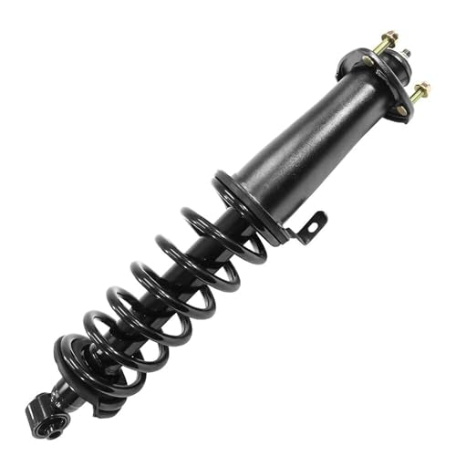 Detroit Axle - RWD 4pc Struts Kit for 2006-2013 Lexus IS250 IS350 [Sedan] | Front and Rear Struts with Coil Spring Assembly 2007 2008 2009 2010 2011 2012 Replacement Suspension - size: 4Q401756/ 4 Struts