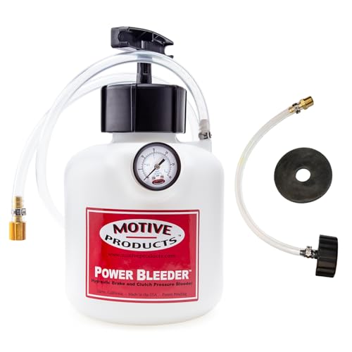 Motive Products - 0100 European Power Brake Bleeder Kit
