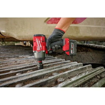 Milwaukee Electric - M18 Fuel 1/2 HIGH Torque Impact Wrench W/FRICTI