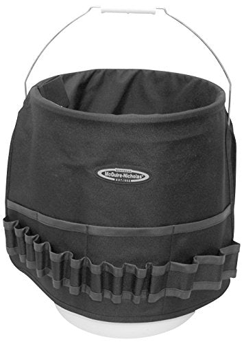 McGuire-Nicholas McGuire Nicholas 22054 Bucket Pro 54 Pocket Bucket Tool Organizer, Colors may vary - style: 54 Pockets