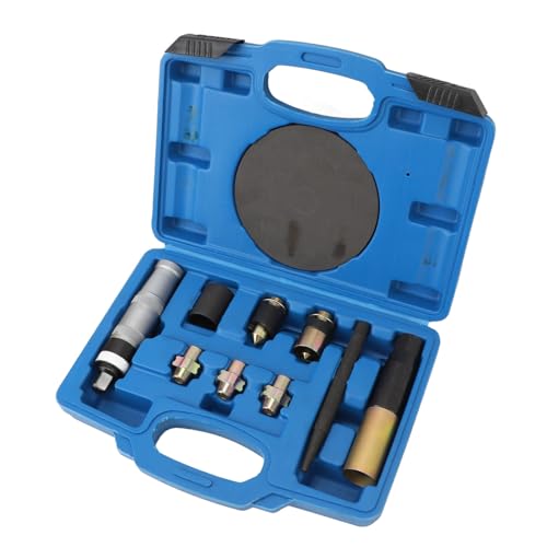 Universal Wheel Lock Removal Kit High Reliability Carbon Steel Heat Treated Wheel Nut Remover, Versatile Compatibility for Emergency, Ideal for Most Types of Locking Nuts, 10pcs Set Car Owners