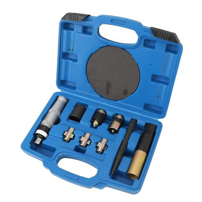 Universal Wheel Lock Removal Kit High Reliability Carbon Steel Heat Treated Wheel Nut Remover, Versatile Compatibility for Emergency, Ideal for Most Types of Locking Nuts, 10pcs Set Car Owners