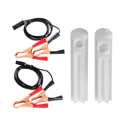 4PCS Car Fuel Injector Cleaner Kit, Vehicle Fuel Injector Flush DIY Cleaning Adapter Tool, Automotive Nozzle Oil Cleaning Accessories, Universal for SUV Sedan Truck