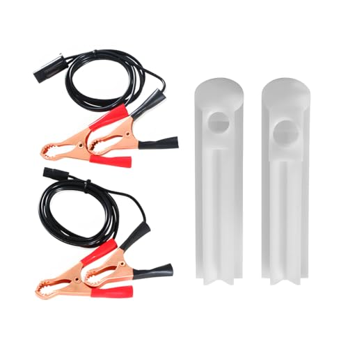 4PCS Car Fuel Injector Cleaner Kit, Vehicle Fuel Injector Flush DIY Cleaning Adapter Tool, Automotive Nozzle Oil Cleaning Accessories, Universal for SUV Sedan Truck