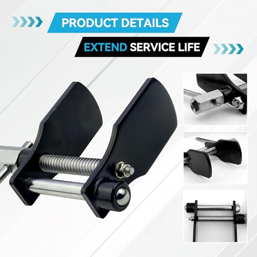 Bentolin Brake Caliper Compression Tool,Disc Brake Pad Spreader Tool for Brake Piston Rewind