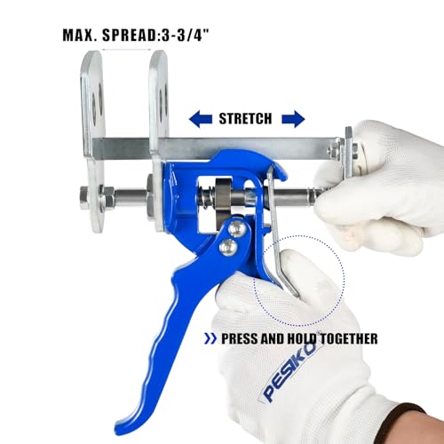 29100 Quad Brake Caliper Press Tool, Double Speedy Compression Tool | For Single, Double & Quad Piston Brake Callipers Replacement - size: Quad Brake Pad Spreader