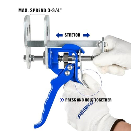 29100 Quad Brake Caliper Press Tool, Double Speedy Compression Tool | For Single, Double & Quad Piston Brake Callipers Replacement - size: Quad Brake Pad Spreader
