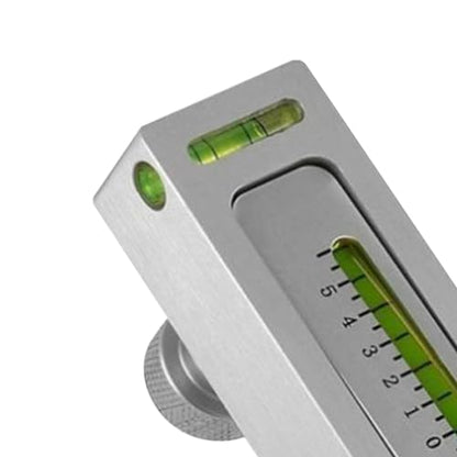 Camber Alignment Tool, Wheel Alignment Magnetic Gauge Tool Horizontal Angle Meter Gauge Camber Setting Aid for Car