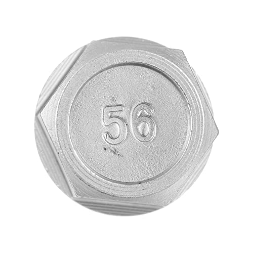 X AUTOHAUX 56/11PT Wheel Lock Key Lug Nut Anti Theft Wheel Lock Nut Screw Removal Key for VW for Audi