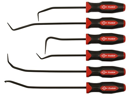Mayhew Tools 13097 Mayhew ProGrip Hose Pick Set, Black Oxide, 6 piece set - size: 6 Piece Set, style: ProGrip